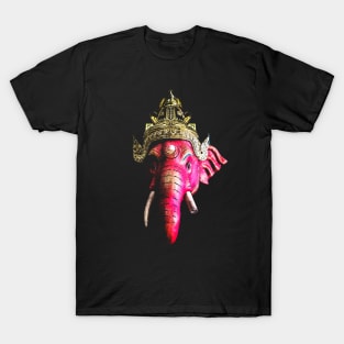 Ganesh Red Head T-Shirt